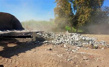 محافظ أسوان يشدد على تكثيف الجهود لاستكمال أعمال إزالة التعديات بالمرحلة الأولى