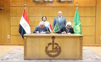 محافظة القليوبية ومعهد الوادي العالي للهندسة يوقعان بروتوكول تعاون شامل