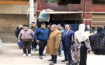 محافظ الدقهلية يفاجئ عددًا من مخابز المنصورة ويشدد على جودة الخبز والالتزام بالوزن