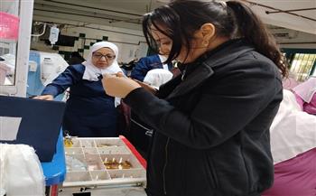 مرور إدارة التمريض بصحة البحر الأحمر على مستشفى الغردقة العام 