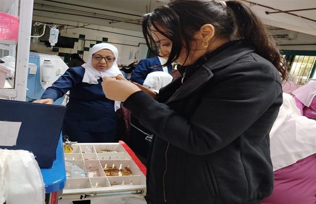 مرور إدارة التمريض بصحة البحر الأحمر على مستشفى الغردقة العام 