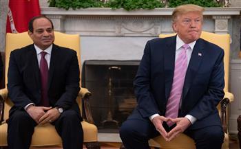 السيسي وترامب في دافوس: شراكة استراتيجية ومباحثات إقليمية شاملة