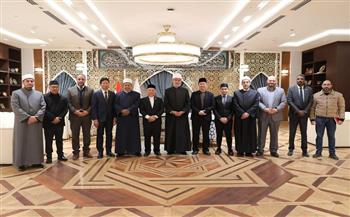 مفتي الجمهورية يبحث مع رئيس جامعة السلطان علي الإسلامية بسلطنة بروناي التعاون المشترك