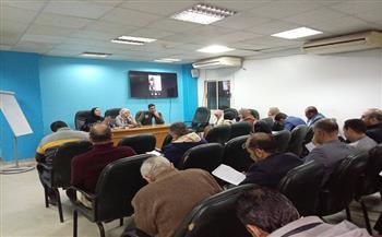 صحة سوهاج تعقد تدريبًا متخصصًا لرفع كفاءة الفرق الطبية بالمستشفيات