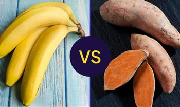 الموز أم البطاطا الحلوة أيهما أفضل للتحكم في السكر والوزن؟... تقرير يجيب
