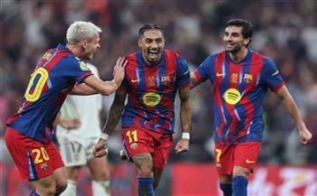 دوري أبطال أوروبا.. رافينيا يقود تشكيل برشلونة أمام سلافيا براج