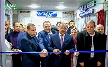 محافظ الشرقية يفتتح قسم العناية المركزة للأطفال الجديد بمستشفى أبو كبير المركزي