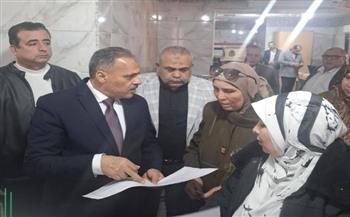 محافظ الشرقية يشدد على تقديم كافة التيسيرات للمواطنين وسرعة إنهاء مصالحهم