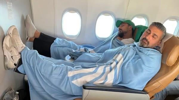 ياسر جلال يشارك جمهوره بصورة من «كلهم بيحبوا مودي»: «مودي وحامد»  