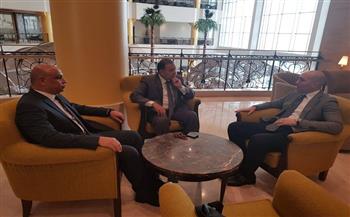 السفارة المصرية بطرابلس تستقبل وفد جامعة قنا المشارِك في اجتماع اتحاد الجامعات العربية