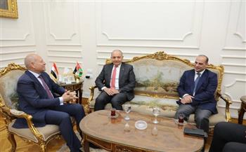  محافظ القاهرة يلتقي سفير المملكة الأردنية الهاشمية