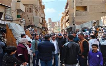 محافظ المنيا: حملات موسعة لضبط المحال العامة وتوفيق الأوضاع بمراكز مغاغة والمنيا وسمالوط