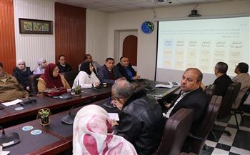 مياه الشرقية تشهد انعقاد اللجنة العليا لسلامة ومأمونية المياه ومأمونية تداول الصرف الصحي