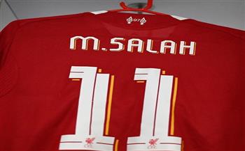 دوري أبطال أوروبا.. قميص محمد صلاح يزين غرفة ملابس ليفربول أمام مارسيليا  