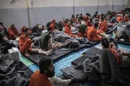  الجيش العراقي: وافقنا على تسلم عناصر داعش الإرهابي المعتقلين في سوريا