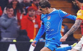 دوري أبطال أوروبا.. أتلتيكو مدريد يتعادل مع جالطه سراي التركي