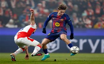 دوري أبطال أوروبا.. الدقيقة 30.. برشلونة 0-1 سلافيا براج