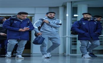 وصول بعثة بيراميدز إلى المغرب استعدادًا للقاء نهضة بركان بدورى أبطال أفريقيا 