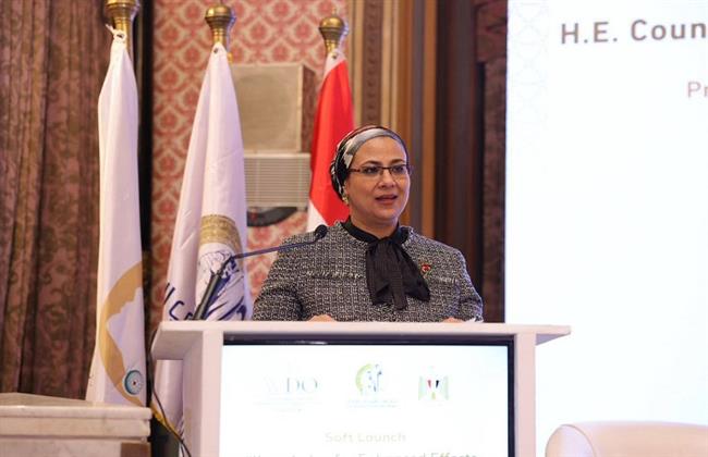 ضمن فعاليات مؤتمر منظمة التعاون الإسلامي.. المستشارة أمل عمار تشهد حوار  "شراكات من أجل التأثير"