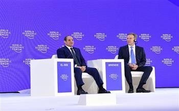  الرئيس السيسي يؤكد اعتزازه بلقاء نخبة من قادة كبرى الشركات الدولية