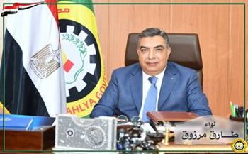 محافظ الدقهلية يشهد التشغيل الفعلي لمخبز المحافظة الكبير بالمنصورة