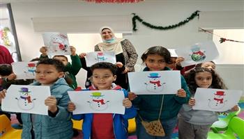 قصور الثقافة تقدم ورشًا متنوعة للأطفال بالقاهرة خلال إجازة نصف العام