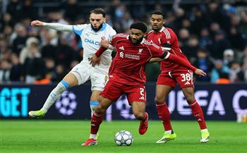 دوري أبطال أوروبا.. 30 دقيقة والبحث عن هدف ما زال قائما بين ليفربول ومارسيليا