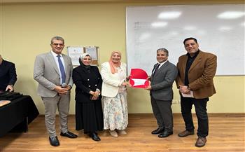 بمشاركة نخبة من كبار الصحفيين مناقشة مشاريع تخرج قسم الصحافة والنشر الإلكتروني بـإعلام CIC