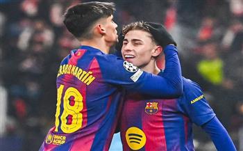 دوري أبطال أوروبا.. برشلونة يضيف الهدف الثالث في مرمى سلافيا براج