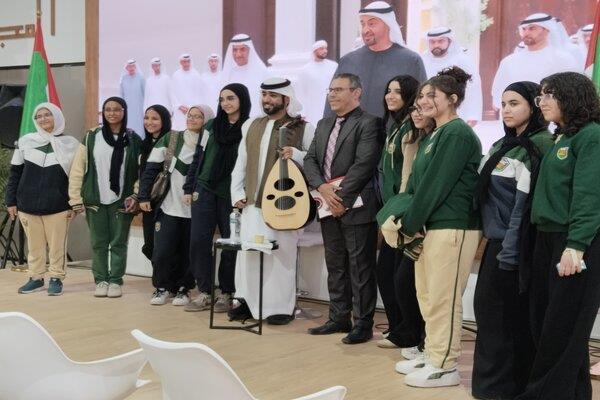 فقرة فنية لأكاديمية الفجيرة للفنون الجميلة في معرض القاهرة الدولي للكتاب 2026