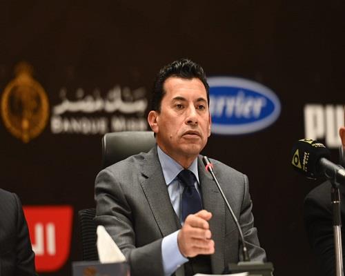 أشرف صبحي: علاقتنا مع المغرب تاريخية وندعم المدرب الوطني بقوة