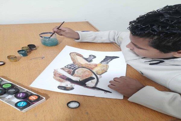 قصر ثقافة الإسكندرية ينظم ورشة تصميم فني احتفالًا بذكرى ثورة 25 يناير