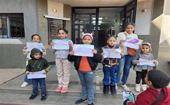 أنشطة تفاعلية بقصر ثقافة الطفل بسوهاج في إجازة نصف العام