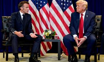 مبارزة سخرية.. الإليزيه يردّ على ترامب بعد "أكاذيب" ضد ماكرون