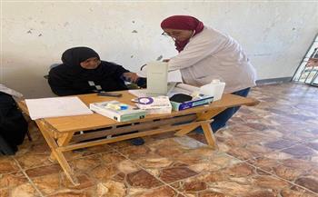 سفاجا: قافلة طبية شاملة بقرية أم الحويطات لخدمة الأهالي