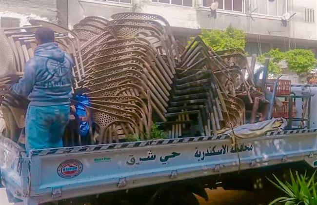 محافظ الإسكندرية يوجّه رؤساء الأحياء بتكثيف حملات إزالة الإشغالات والتعديات في جميع الأحياء