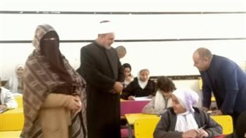 أزهر مطروح: ختام امتحانات الفصل الدراسي الأول في أجواء هادئة