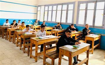 اختتام امتحانات الشهادة الأعدادية دون مشاكل في الدقهلية
