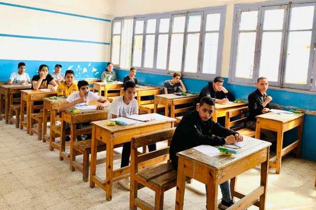 اختتام امتحانات الشهادة الأعدادية دون مشاكل في الدقهلية