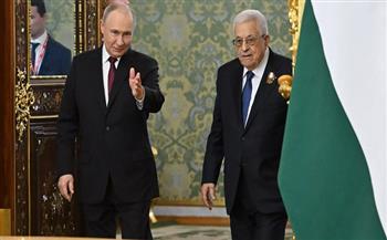 الكرملين: محور محادثات بوتين وعباس سيكون العلاقات الثنائية بين روسيا وفلسطين