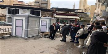محافظ الدقهلية يتفقد شوارع وميادين مدينة المنصورة