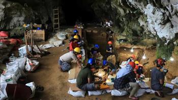 أصابع بشرية مدببة.. العثور على أقدم فن صخري