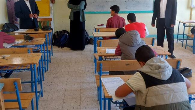 "تعليم المنيا": امتحانات الشهادة الإعدادية جاءت في مستوى الطالب المتوسط ولم ترد شكاوى