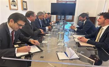 وزير السياحة والآثار يلتقي وزير الثقافة الإسباني لبحث تعزيز التعاون المشترك  