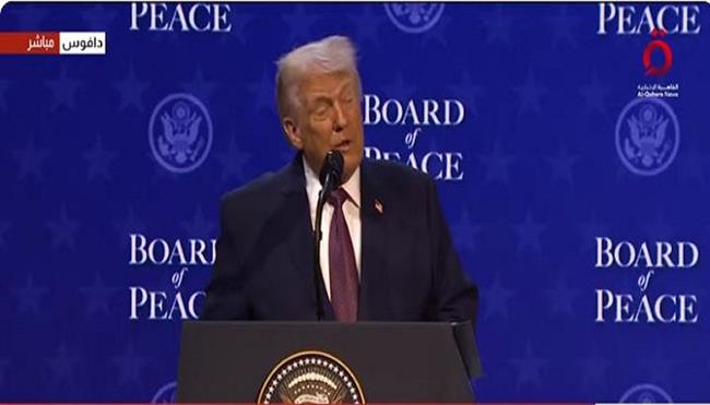ترامب: العالم اليوم أغنى وأكثر أمانًا وسلامًا من أي وقت 