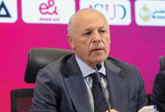 أبوريدة: حسام وإبراهيم حسن قدما صورة جيدة لإدارة منتخب مصر في كأس أمم أفريقيا