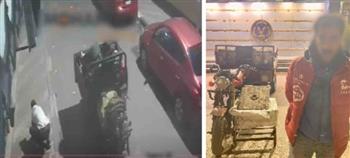  كشف ملابسات فيديو سرقة غطاء صرف صحي ببورسعيد وضبط المتهم