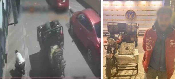  كشف ملابسات فيديو سرقة غطاء صرف صحي ببورسعيد وضبط المتهم