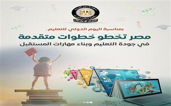 مجلس الوزراء: مصر تخطو خطوات متقدمة في جودة التعليم وبناء مهارات المستقبل