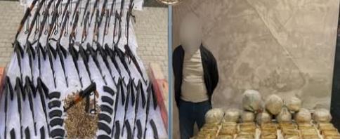 الداخلية تضبط نص طن مخدرات بـ52 مليون جنيه في المحافظات 